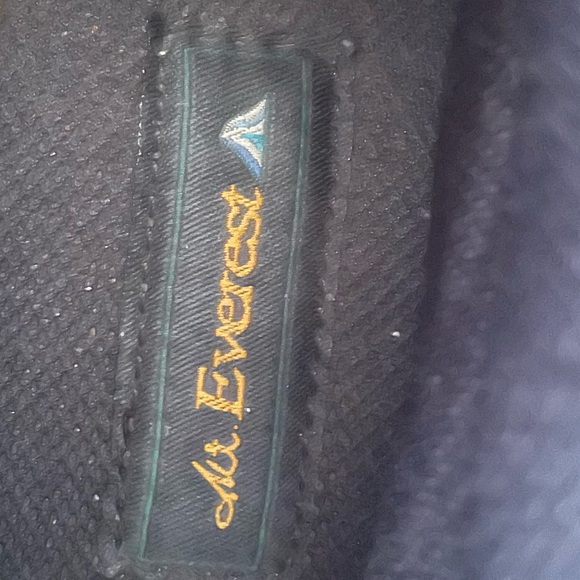 Mt. Everest Leather Hiking Waterproof Boots High Ankle Men’s Size 9 Brown Black - Picture 3 of 9